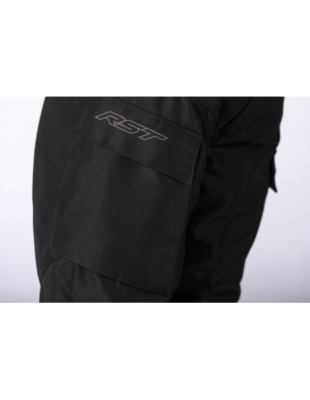 Pantalon moto textile RST 2023 Alpha 5 jambes courtes - Noir