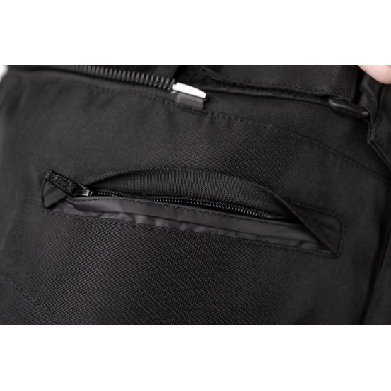 Pantalon moto textile RST 2023 Alpha 5 jambes courtes - Noir