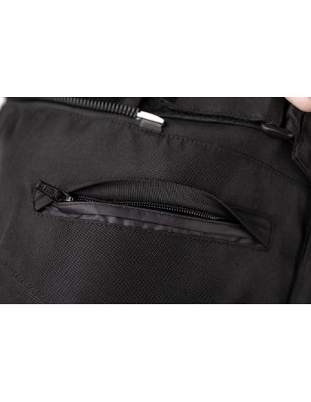 Pantalon moto textile RST 2023 Alpha 5 jambes courtes - Noir