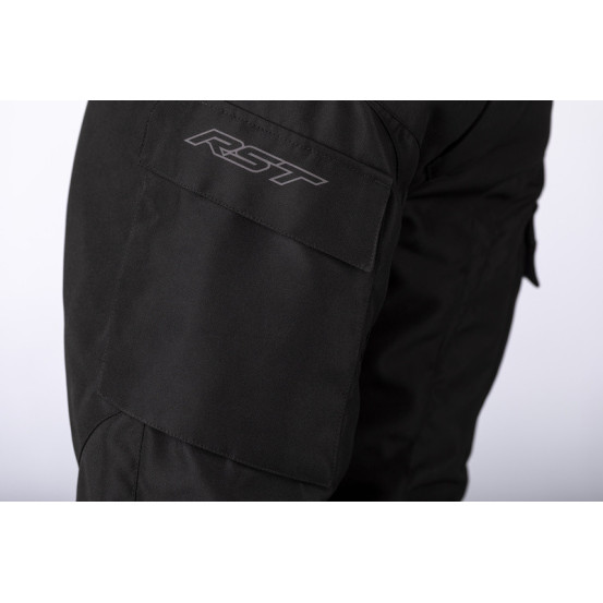 Pantalon moto textile femme RST Alpha 5 - Noir