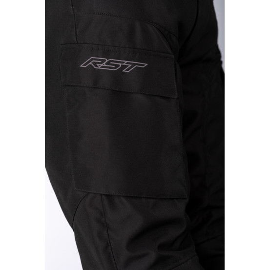 Pantalon moto textile femme RST Alpha 5 - Noir