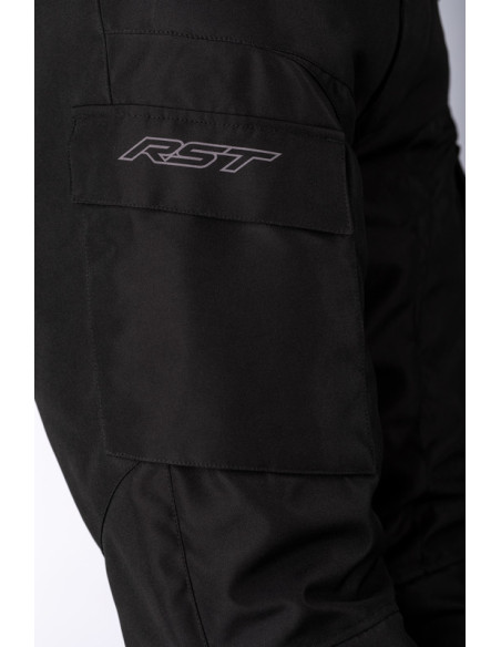 Pantalon moto textile femme RST Alpha 5 - Noir