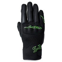 Gants moto textile RST S1 Mesh - Vert