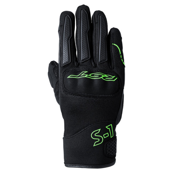 Gants moto textile RST S1 Mesh - Vert