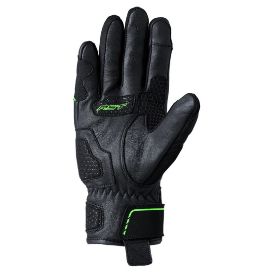 Gants moto textile RST S1 Mesh - Vert