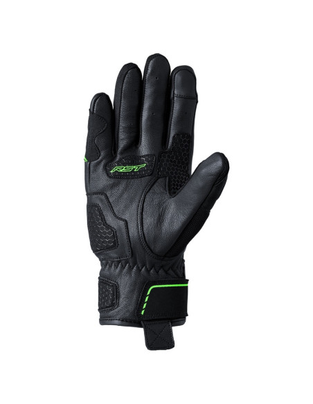 Gants moto textile RST S1 Mesh - Vert