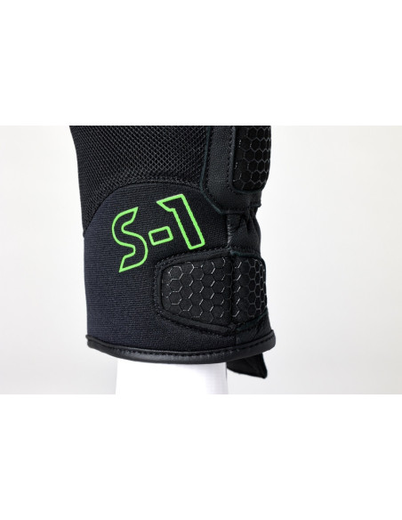 Gants moto textile RST S1 Mesh - Vert