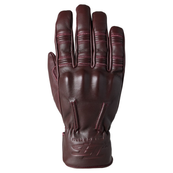 Gants moto cuir RST IOM TT Hillberry 2 - Rouge