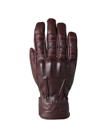 Gants moto cuir RST IOM TT Hillberry 2 - Rouge