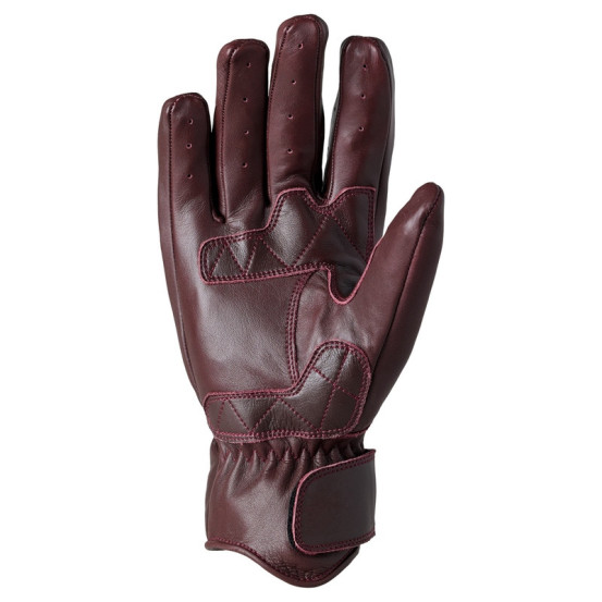 Gants moto cuir RST IOM TT Hillberry 2 - Rouge