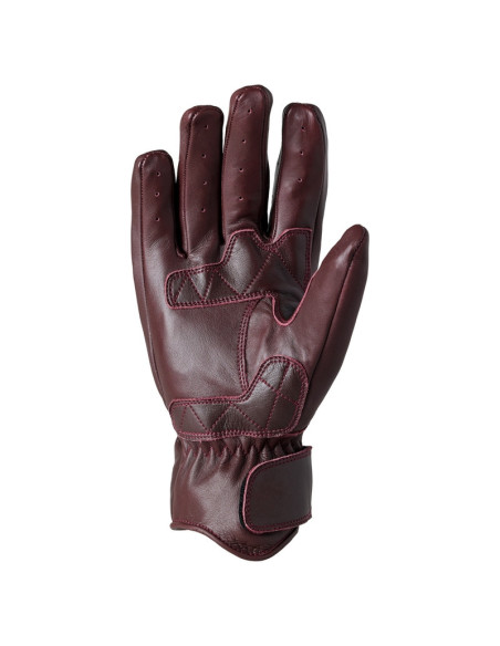 Gants moto cuir RST IOM TT Hillberry 2 - Rouge