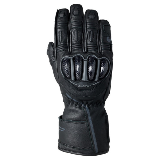 Gants moto cuir RST S1 Waterproof - Noir