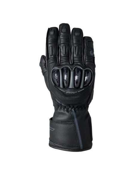 Gants moto cuir RST S1 Waterproof - Noir