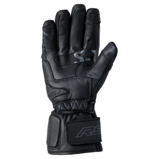 Gants moto cuir RST S1 Waterproof - Noir