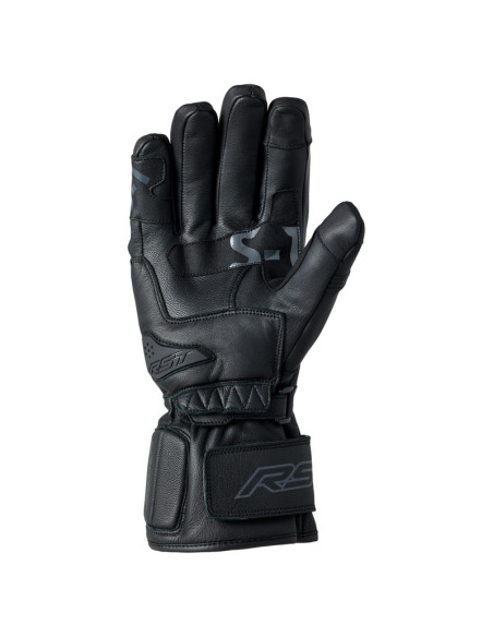 Gants moto cuir RST S1 Waterproof - Noir