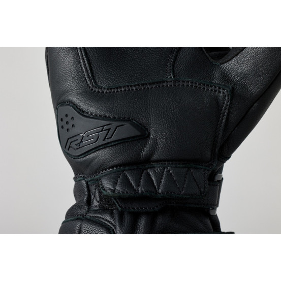 Gants moto cuir RST S1 Waterproof - Noir