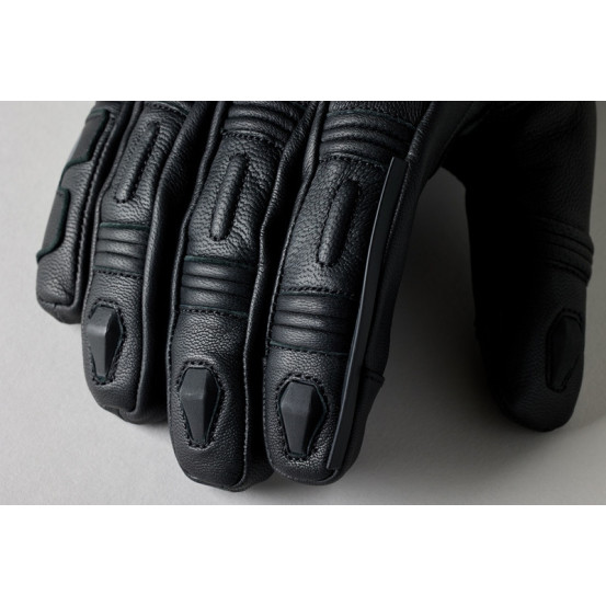 Gants moto cuir RST S1 Waterproof - Noir