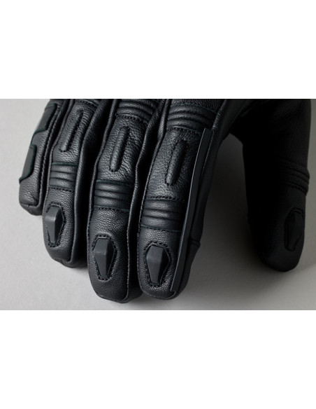 Gants moto cuir RST S1 Waterproof - Noir