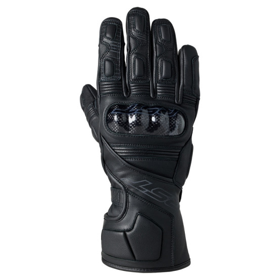 Gants moto cuir RST Fulcrum Waterproof - Noir