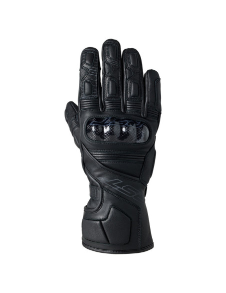 Gants moto cuir RST Fulcrum Waterproof - Noir