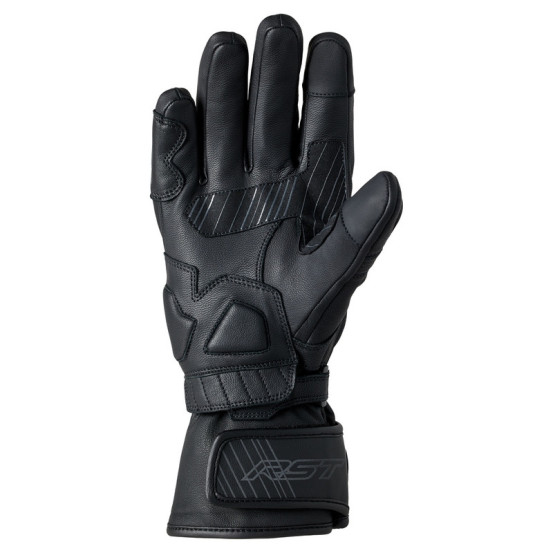 Gants moto cuir RST Fulcrum Waterproof - Noir