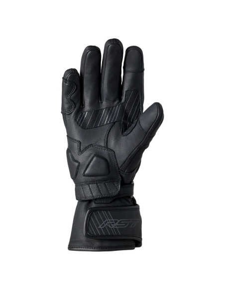 Gants moto cuir RST Fulcrum Waterproof - Noir