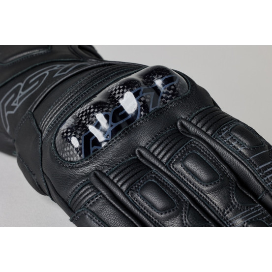 Gants moto cuir RST Fulcrum Waterproof - Noir