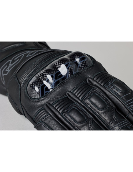Gants moto cuir RST Fulcrum Waterproof - Noir