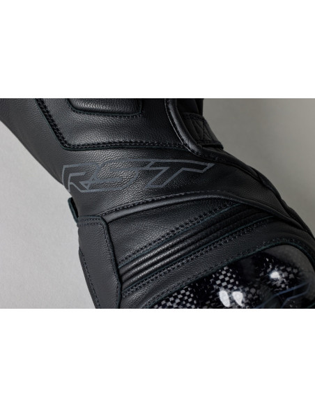 Gants moto cuir RST Fulcrum Waterproof - Noir