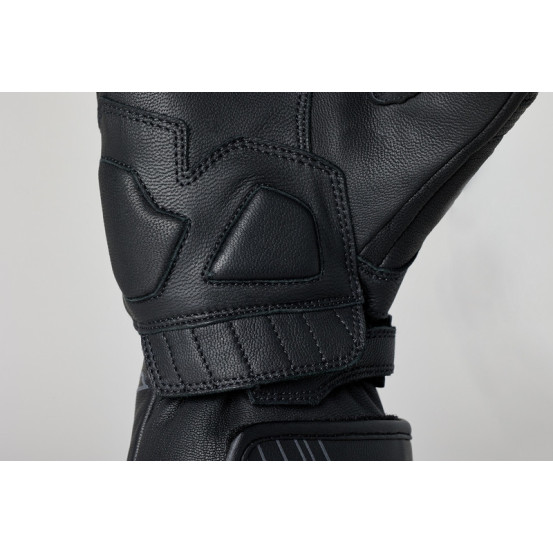 Gants moto cuir RST Fulcrum Waterproof - Noir
