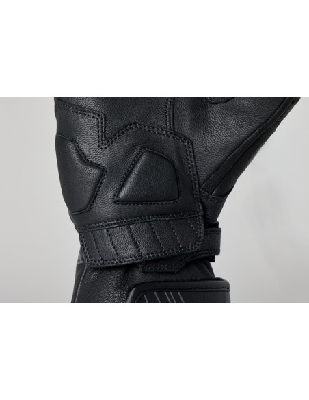 Gants moto cuir RST Fulcrum Waterproof - Noir