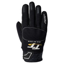 Gants moto textile RST IOM TT Team Evo - Noir