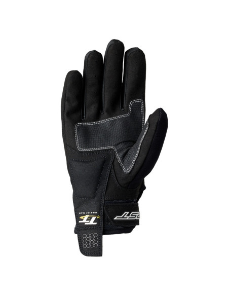 Gants moto textile RST IOM TT Team Evo - Noir