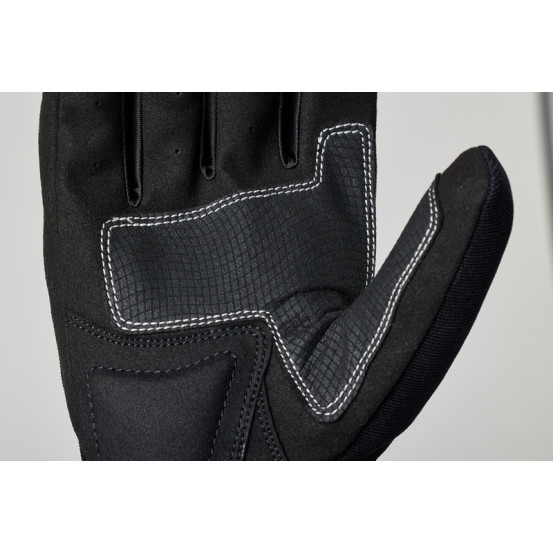 Gants moto textile RST IOM TT Team Evo - Noir