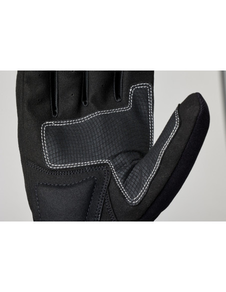 Gants moto textile RST IOM TT Team Evo - Noir
