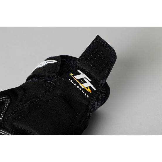 Gants moto textile RST IOM TT Team Evo - Noir