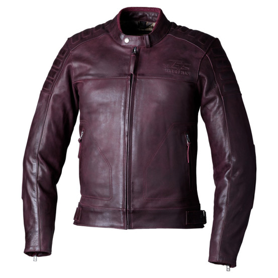 Veste cuir RST 2023 IOM TT Brandish 2 - Marron