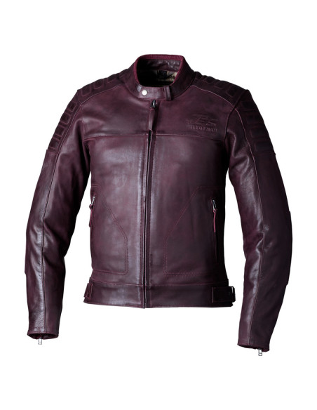 Veste cuir RST 2023 IOM TT Brandish 2 - Marron