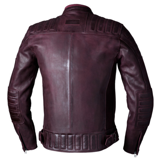 Veste cuir RST 2023 IOM TT Brandish 2 - Marron