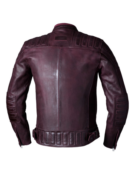 Veste cuir RST 2023 IOM TT Brandish 2 - Marron