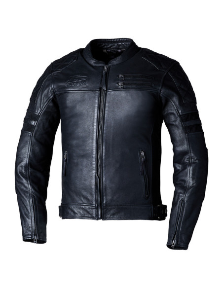 Veste cuir RST 2023 IOM TT Hillberry 2 - Noir