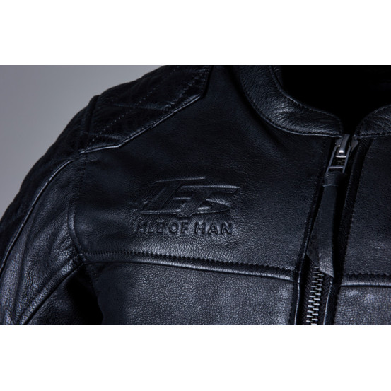 Veste cuir RST 2023 IOM TT Hillberry 2 - Noir