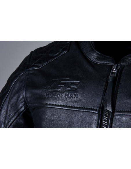 Veste cuir RST 2023 IOM TT Hillberry 2 - Noir