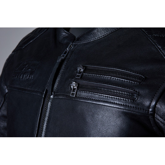 Veste cuir RST 2023 IOM TT Hillberry 2 - Noir