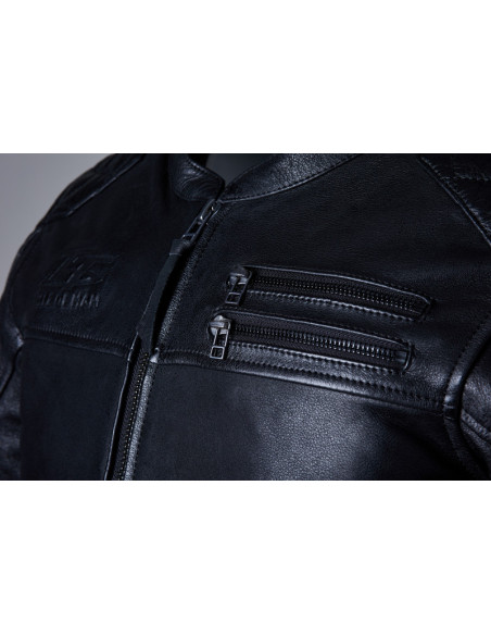 Veste cuir RST 2023 IOM TT Hillberry 2 - Noir