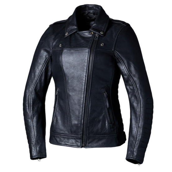 Veste cuir femme RST 2023 Ripley 2 - Noir