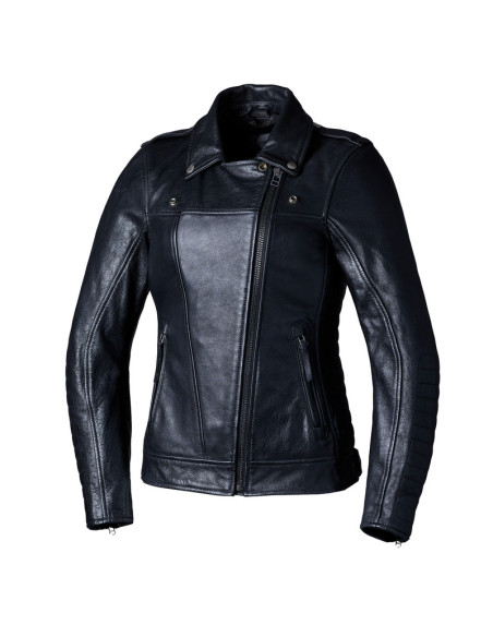 Veste cuir femme RST 2023 Ripley 2 - Noir