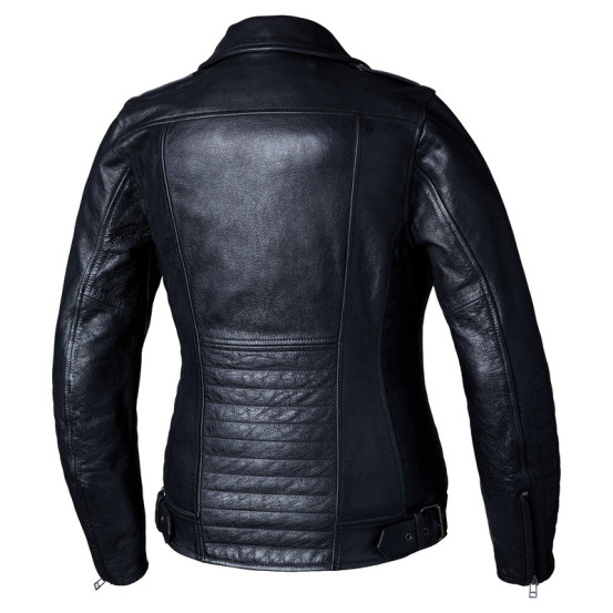 Veste cuir femme RST 2023 Ripley 2 - Noir