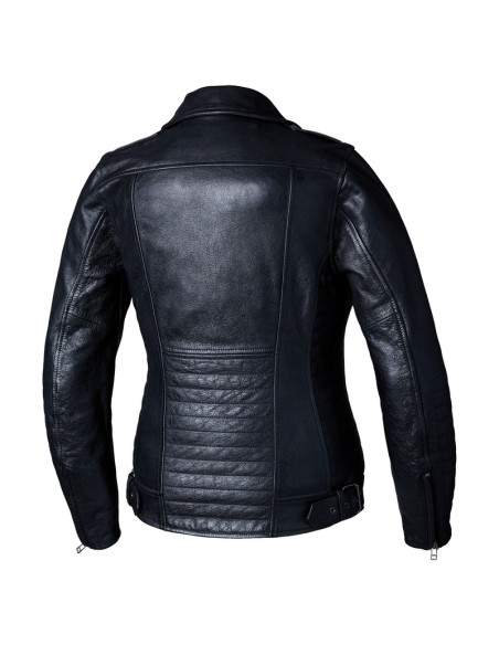 Veste cuir femme RST 2023 Ripley 2 - Noir