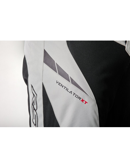 Pantalon moto textile RST 2023 Ventilator XT - Gris
